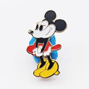 Vintage Disney Minnie Mouse Yesteryear Enamel Pin